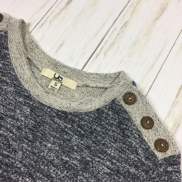 Ya Los Angeles Navy/White Lightweight Knit Sweater - Picture 4 of 6